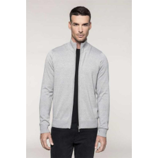 KARIBAN Kardigán Kariban férfi férfi (50%pamut 50%akril) black, L