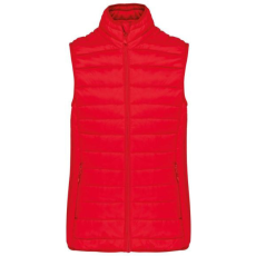 KARIBAN Kariban KA6114 LADIES' LIGHTWEIGHT SLEEVELESS FAKE DOWN JACKET L