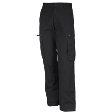 KARIBAN KASP105 MULTI POCKET TROUSERS 42