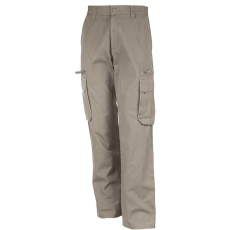 KARIBAN KASP105 MULTI POCKET TROUSERS 52