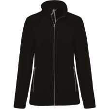 KARIBAN két rétegű Női softshell dzseki KA425, Black-S női dzseki, kabát