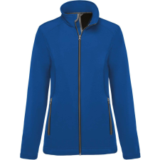 KARIBAN két rétegű Női softshell dzseki KA425, Light Royal Blue-2XL női dzseki, kabát