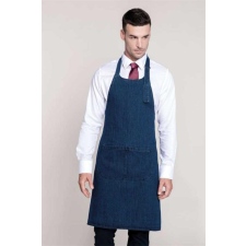 KARIBAN Kötény Kariban nyakbaakasztós unisex (100%pamut 280g/m2) purple, U lakástextília