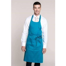 KARIBAN Kötény Kariban unisex (65%poliészter 35%pamut) tropical blue, U lakástextília