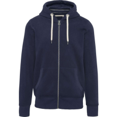 KARIBAN KV2306 MEN’S VINTAGE ZIPPED HOODED SWEATSHIRT S