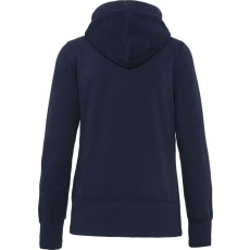 KARIBAN KV2307 LADIES&- 039; VINTAGE ZIPPED HOODED SWEATSHIRT 2XL