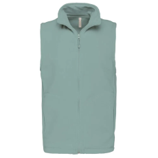 KARIBAN LUCA, férfi polár mellény KA913, Sage-4XL