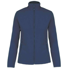 KARIBAN MAUREEN Nöi cipzáras polár pulóver KA907, Deep Blue-2XL női pulóver, kardigán