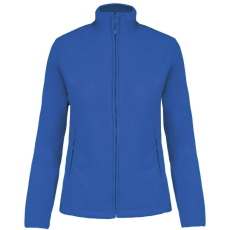 KARIBAN MAUREEN Nöi cipzáras polár pulóver KA907, True Indigo-XL