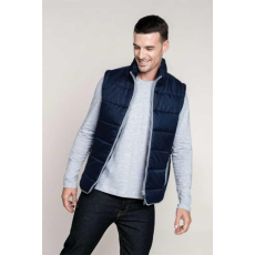 KARIBAN Mellény Kariban cipzáras unisex (100%poliészter) light royal blue, 4XL