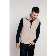 KARIBAN Mellény Kariban Luca polár férfi cipzáras férfi (300g/m2) wine, 4XL