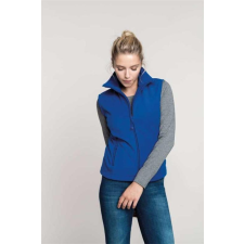 KARIBAN Mellény Kariban Melodie női cipzáras női (280g/m2) sky blue, 4XL munkaruha