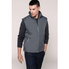 KARIBAN Mellény Kariban Messenger férfi (520g/m2) convoy grey, M munkaruha