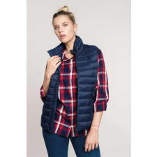 KARIBAN Mellény Kariban női, light royal blue, L munkaruha