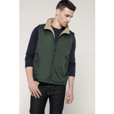 KARIBAN Mellény Kariban Record polár béléses unisex, black/grey, M munkaruha