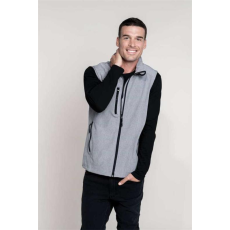 KARIBAN Mellény Kariban softshell férfi cipzáras férfi (300g/m2) navy, L