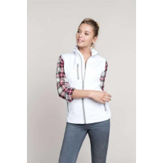 KARIBAN Mellény Kariban softshell női cipzáras női (300g/m2) navy, 3XL