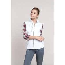 KARIBAN Mellény Kariban softshell női cipzáras női (300g/m2) white, M munkaruha