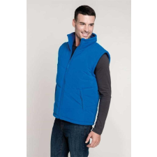 KARIBAN Mellény Kariban uniszex cipzáras zsebbel unisex (100%poliészter) light royal blue, 2XL munkaruha