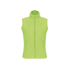 KARIBAN MELODIE Női polár mellény KA906, Lime-XS