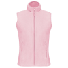 KARIBAN MELODIE Női polár mellény KA906, Pale Pink-XS