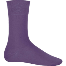 KARIBAN mélybordás férfi zokni KA813, Purple-39/42
