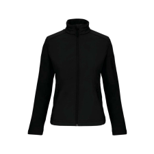 KARIBAN Női 3 rétegű softshell dzseki, Kariban KA400, Black-M női dzseki, kabát