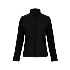 KARIBAN Női 3 rétegű softshell dzseki, Kariban KA400, Black-XL női dzseki, kabát