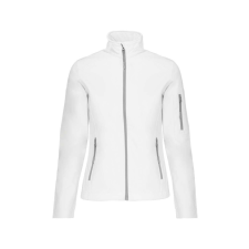 KARIBAN Női 3 rétegű softshell dzseki, Kariban KA400, White-2XL női dzseki, kabát