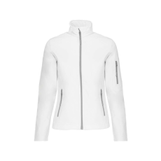 KARIBAN Női 3 rétegű softshell dzseki, Kariban KA400, White-3XL