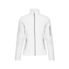 KARIBAN Női 3 rétegű softshell dzseki, Kariban KA400, White-XL
