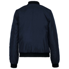 KARIBAN Női bélelt dzseki, cipzáras ujjzsebbel, Kariban KA6123, Navy-XL női dzseki, kabát