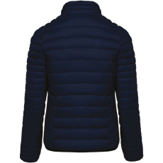 KARIBAN Női bélelt meleg és ultrakönnyű kabát , Kariban KA6121, Navy-XL