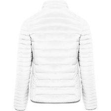 KARIBAN Női bélelt meleg és ultrakönnyű kabát , Kariban KA6121, White-L női dzseki, kabát