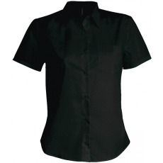 KARIBAN Női blúz Kariban KA548 Judith > Ladies' Short-Sleeved Shirt -M, Zinc