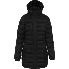 KARIBAN Női kabát Kariban KA6129 Ladies&#039; Lightweight Hooded padded parka -XL, Black női dzseki, kabát