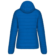 KARIBAN Női kapucnis bélelt meleg és ultrakönnyű kabát , Kariban KA6111, Light Royal Blue-M