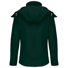 KARIBAN Női kapucnis softshell dzseki, Kariban KA414, Bottle Green-3XL női dzseki, kabát
