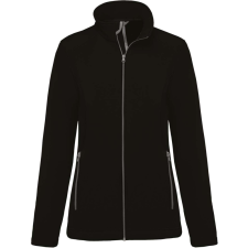 KARIBAN Női két rétegű softshell dzseki, Kariban KA425, Black-S női dzseki, kabát