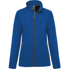 KARIBAN Női két rétegű softshell dzseki, Kariban KA425, Light Royal Blue-XS női dzseki, kabát