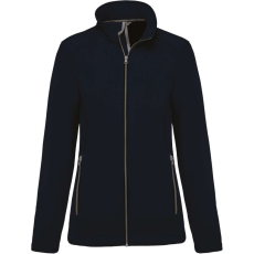 KARIBAN Női két rétegű softshell dzseki, Kariban KA425, Navy-S