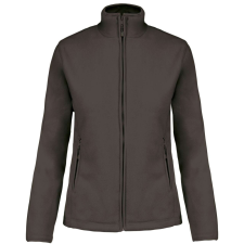 KARIBAN Női MAUREEN cipzáras polár pulóver, Kariban KA907, Green Olive-3XL női pulóver, kardigán