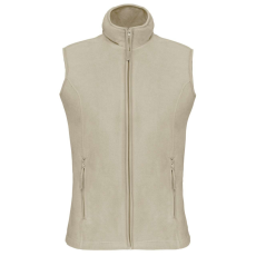 KARIBAN Női MELODIE polár mellény, Kariban KA906, Beige-L