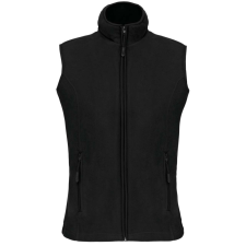 KARIBAN Női MELODIE polár mellény, Kariban KA906, Black-XS női mellény