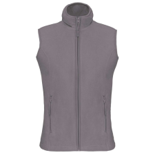 KARIBAN Női MELODIE polár mellény, Kariban KA906, Convoy Grey-2XL női mellény
