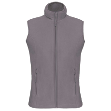 KARIBAN Női MELODIE polár mellény, Kariban KA906, Convoy Grey-S