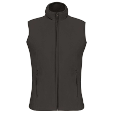KARIBAN Női MELODIE polár mellény, Kariban KA906, Dark Grey-L női mellény