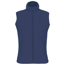 KARIBAN Női MELODIE polár mellény, Kariban KA906, Deep Blue-3XL női mellény