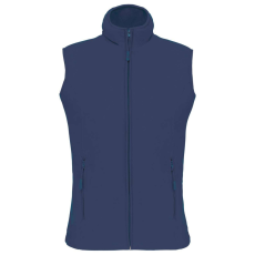 KARIBAN Női MELODIE polár mellény, Kariban KA906, Deep Blue-4XL