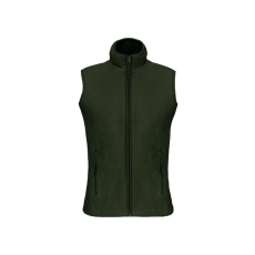 KARIBAN Női MELODIE polár mellény, Kariban KA906, Forest Green-2XL